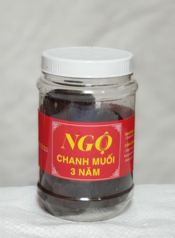  Chanh muối lâu năm 