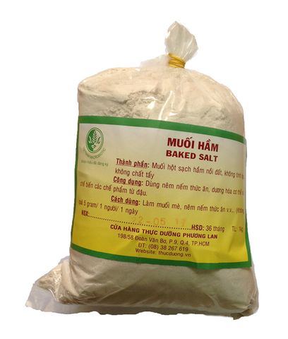  Muối hầm - Baked salt 