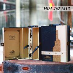 Hộp da xanh Classic Wine HO4-267-M13