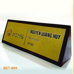 Biển chức danh 009