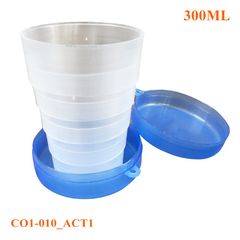 Cốc gấp nhựa 300ml - 010