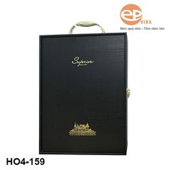 Hộp gỗ sơn mài đôi-159