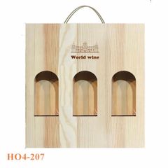 Hộp rượu gỗ HO4-207-IN