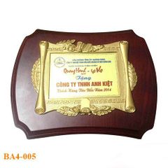 Bằng chứng nhận 05