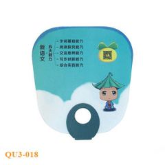 Quạt nhựa PP cán bấm-018