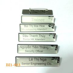 Bảng tên nhân viên 03