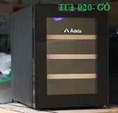 Tủ ướp vang Adela chip 12 chai mẫu ngang TU1-020- GỖ