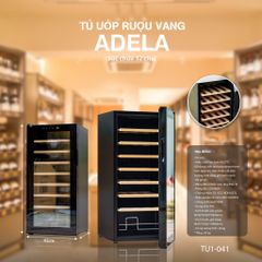 Tủ ướp vang Adela 32 chai