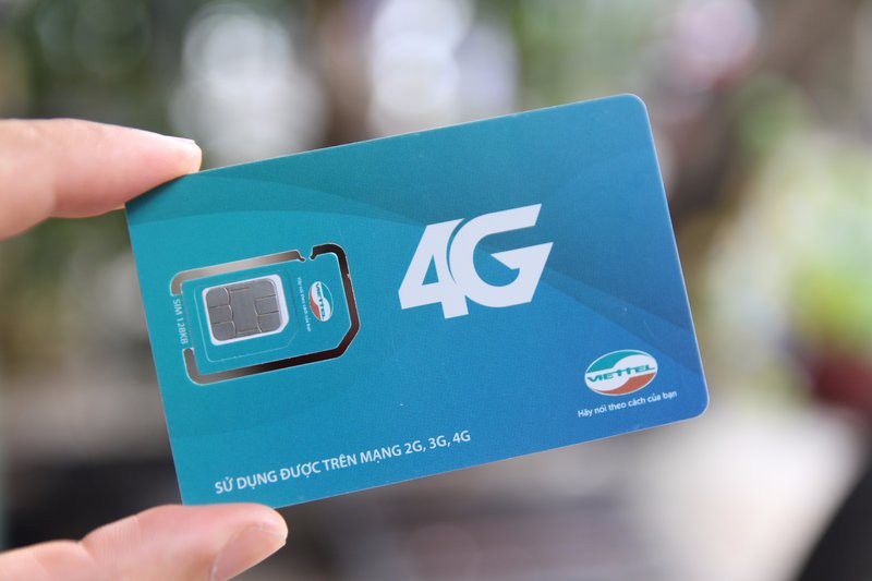 Sim 4G Viettel 3GB/ngày - 160k/tháng