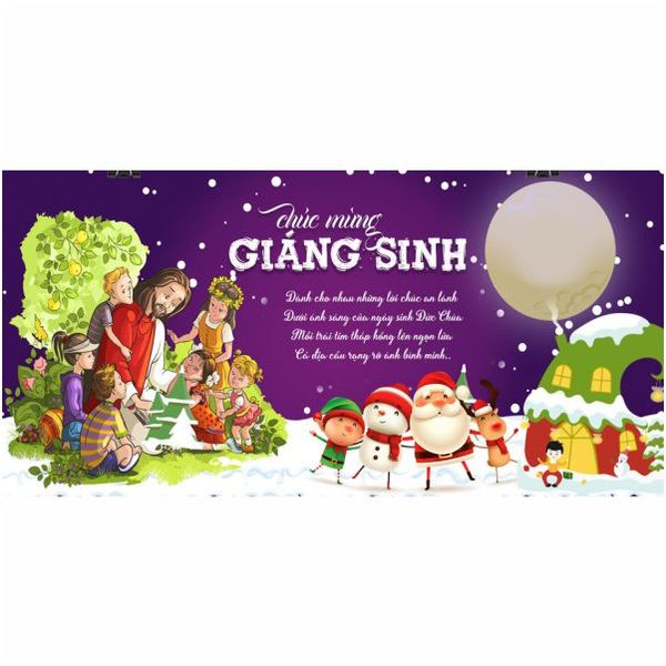 IN THIỆP NOEL NHANH - LẤY NGAY TẠI HÀ NỘI