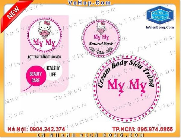 In tem decal giấy lấy ngay tại Hà Nội