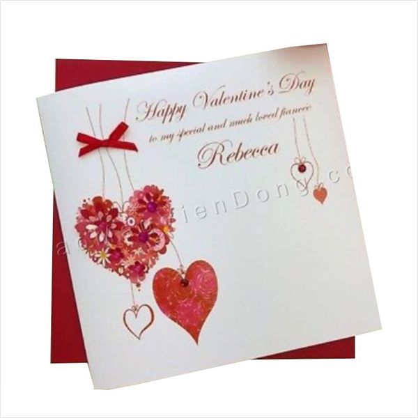 In thiệp valentine độc đáo tại Ba Đình