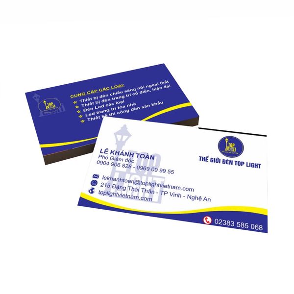 Địa chỉ in card visit lấy nhanh