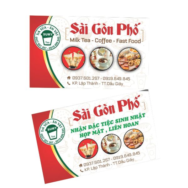 In card visit giá rẻ tại Hà Nội