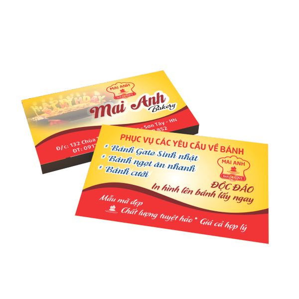 Thiết Kế Mẫu Card Visit Miễn Phí, In Lấy Ngay 15 phút