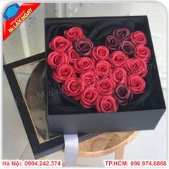 Hộp đựng hoa 14/2 tại Hà Nội