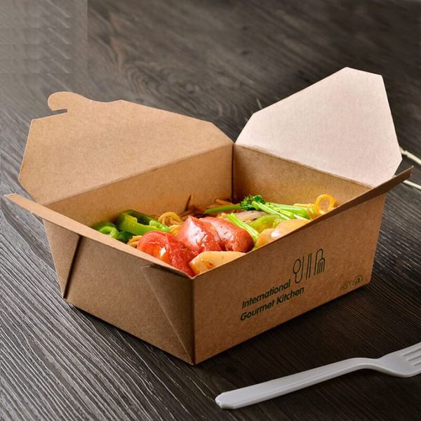 hộp giấy đựng đồ ăn nhanh