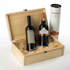 Thiết kế hộp rượu gỗ cao cấp