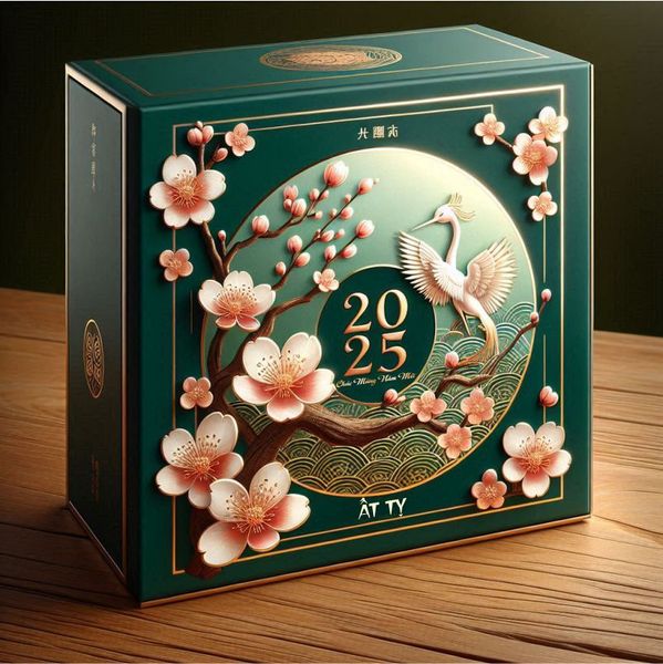 Dịch vụ in hộp đựng quà Tết theo yêu cầu