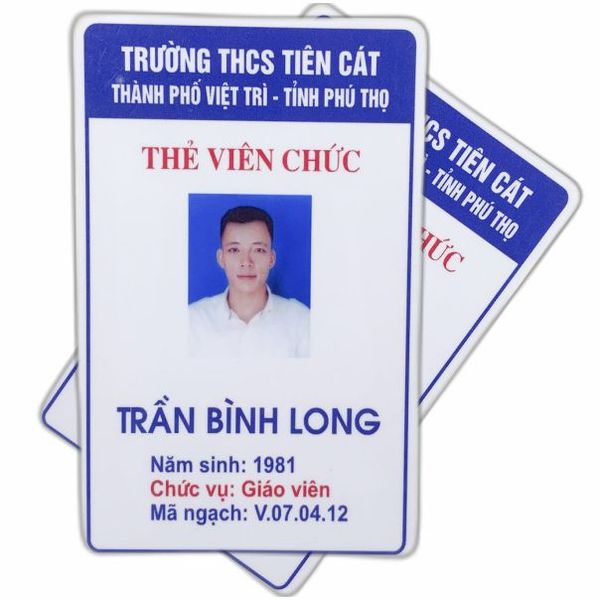 In Thẻ công chức lấy ngay giá rẻ Tại Hà Nội