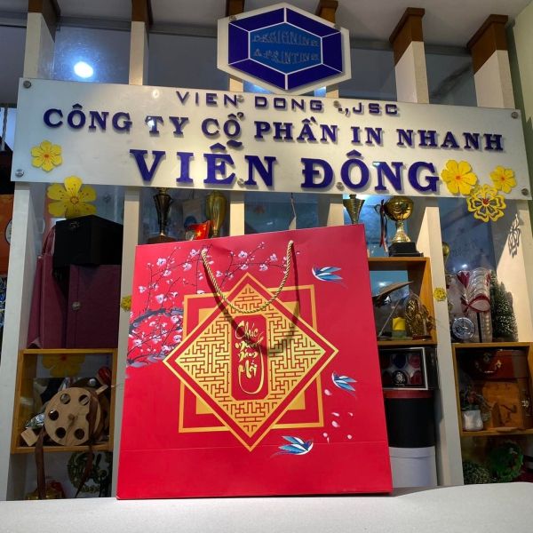 Túi đựng quà tết cao cấp