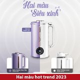 Máy làm sữa hạt Masuto MsLove - Nữ hoàng chống trào trong làng sữa hạt - Dung tích 1000ml công suất 800W