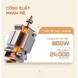 Máy làm sữa hạt Masuto MsLove - Nữ hoàng chống trào trong làng sữa hạt - Dung tích 1000ml công suất 800W