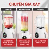 Combo Máy xay sinh tố Masuto Blender công nghệ Nhật Bản - BL399B (Bộ 2 cối)