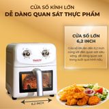 Nồi chiên không dầu 6L Masuto MSChef - Siêu đầu bếp tại gia