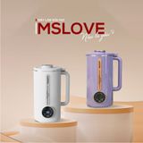 Máy làm sữa hạt Masuto MsLove - Nữ hoàng chống trào trong làng sữa hạt - Dung tích 1000ml công suất 800W