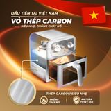 Nồi chiên không dầu 6L Masuto MSChef - Siêu đầu bếp tại gia