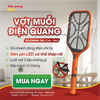 Bộ vợt muỗi đa năng Điện Quang ĐQ EMR08L OBL ( Cam - Đen )