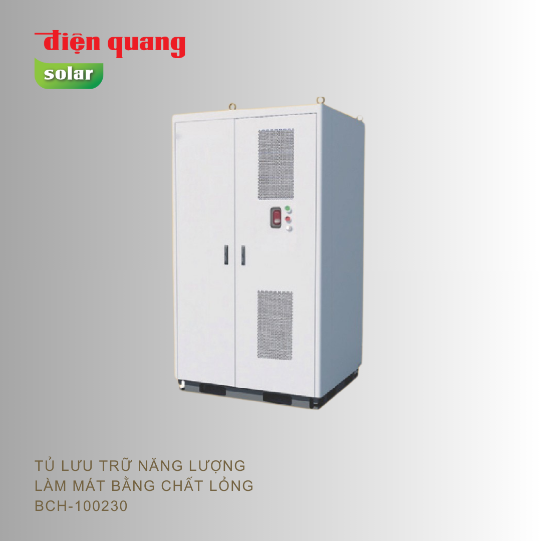 Tủ lưu trữ năng lượng làm mát bằng chất lỏng