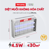 Đèn bắt muỗi Điện Quang ĐQ EML06L ( 380x65x250mm )