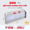 Đèn bắt muỗi Điện Quang ĐQ EML04L (640x65x250mm)