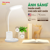 Đèn Bàn LED Cảm Ứng Điện Quang ĐQ LDL15B 10 W (10W, Màu Trắng, Đổi Màu, Đế Gác Điện Thoại Và Hộp Cắm Bút)