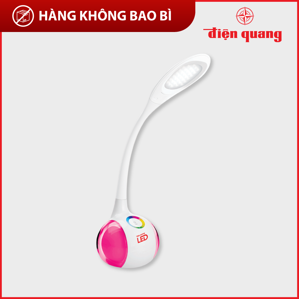 Đèn bàn LED Điện Quang ĐQ LDL06 5W - Hàng không bao bì - Năm SX 2014, 2015 - Bảo hành 12 tháng