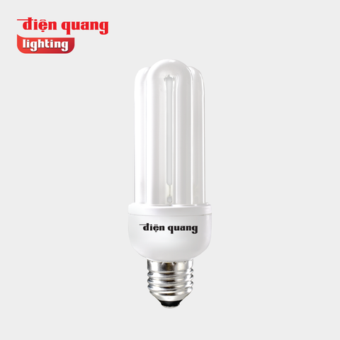 Đèn Compact chống ẩm Điện Quang ĐQ-CFL-AW-3U-20W-DL-E27