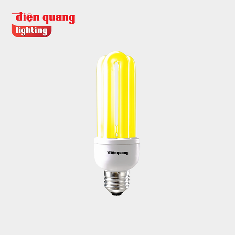 Đèn Compact CSN Điện Quang ĐQ-CFL-3U-T4-18W-WW-E27