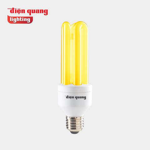 Đèn Compact chống ẩm Điện Quang ĐQ-CFL-AW-3U-T4-14W-WW-E27