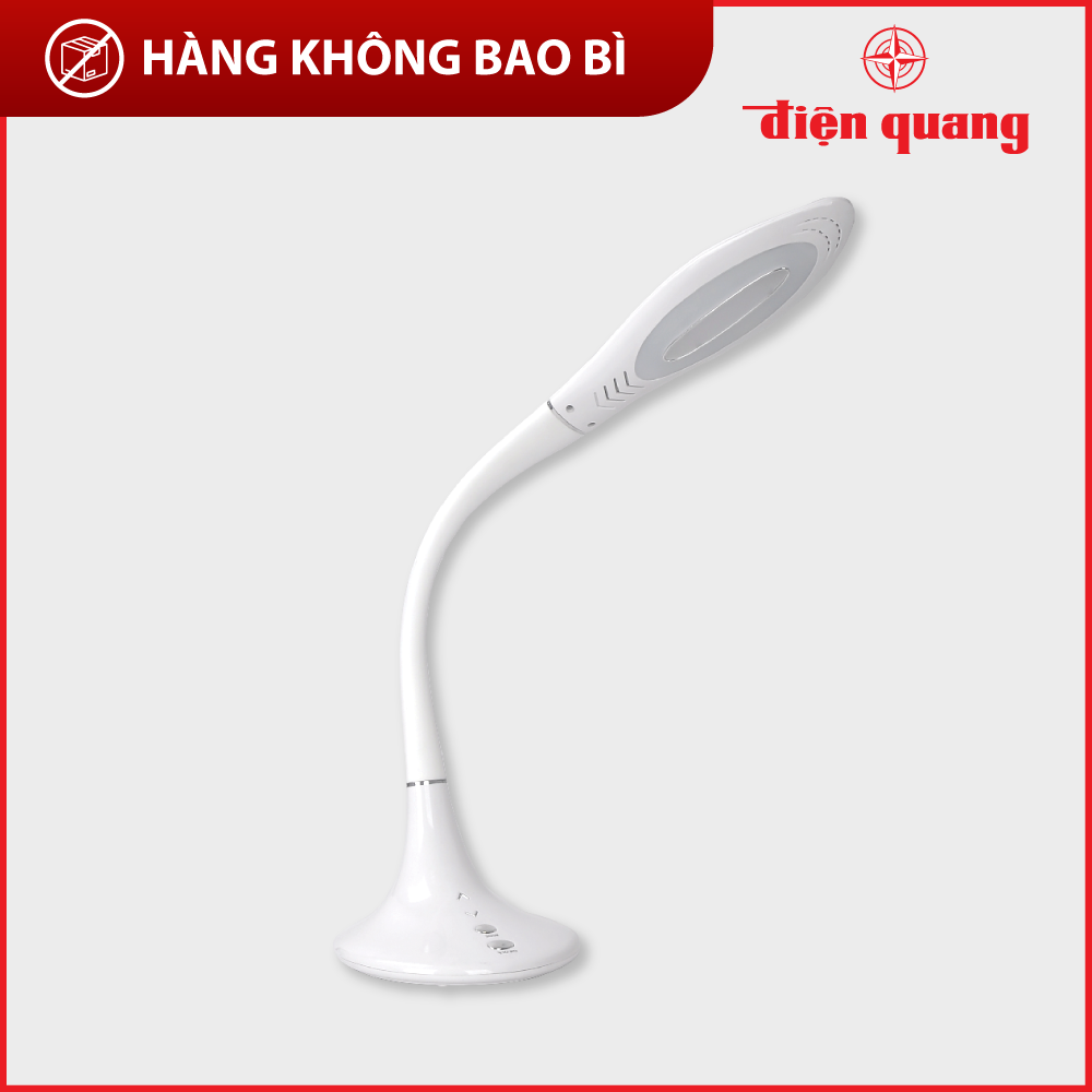 Đèn bàn LED Điện Quang ĐQ LDL08 10W - Hàng không bao bì - Năm SX 2014, 2015 - Bảo hành 12 tháng