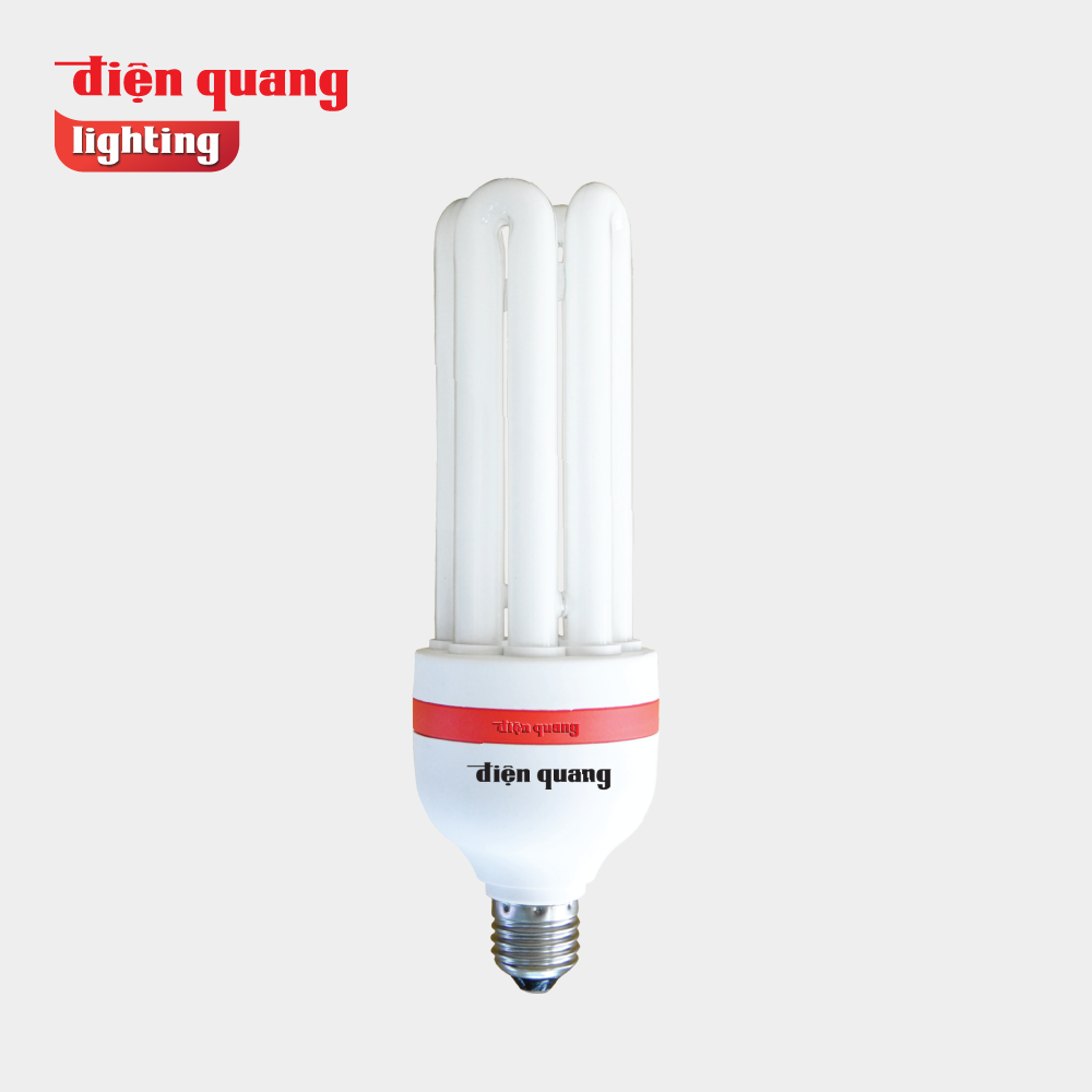 Đèn Compact chống ẩm Điện Quang ĐQ-CFL-AW-4U-F14-50W-DL-E27