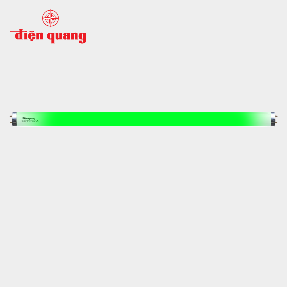 Bóng đèn huỳnh quang DDROYAL DD-FL36.G.T8 (1.2m T8 màu xanh lá)