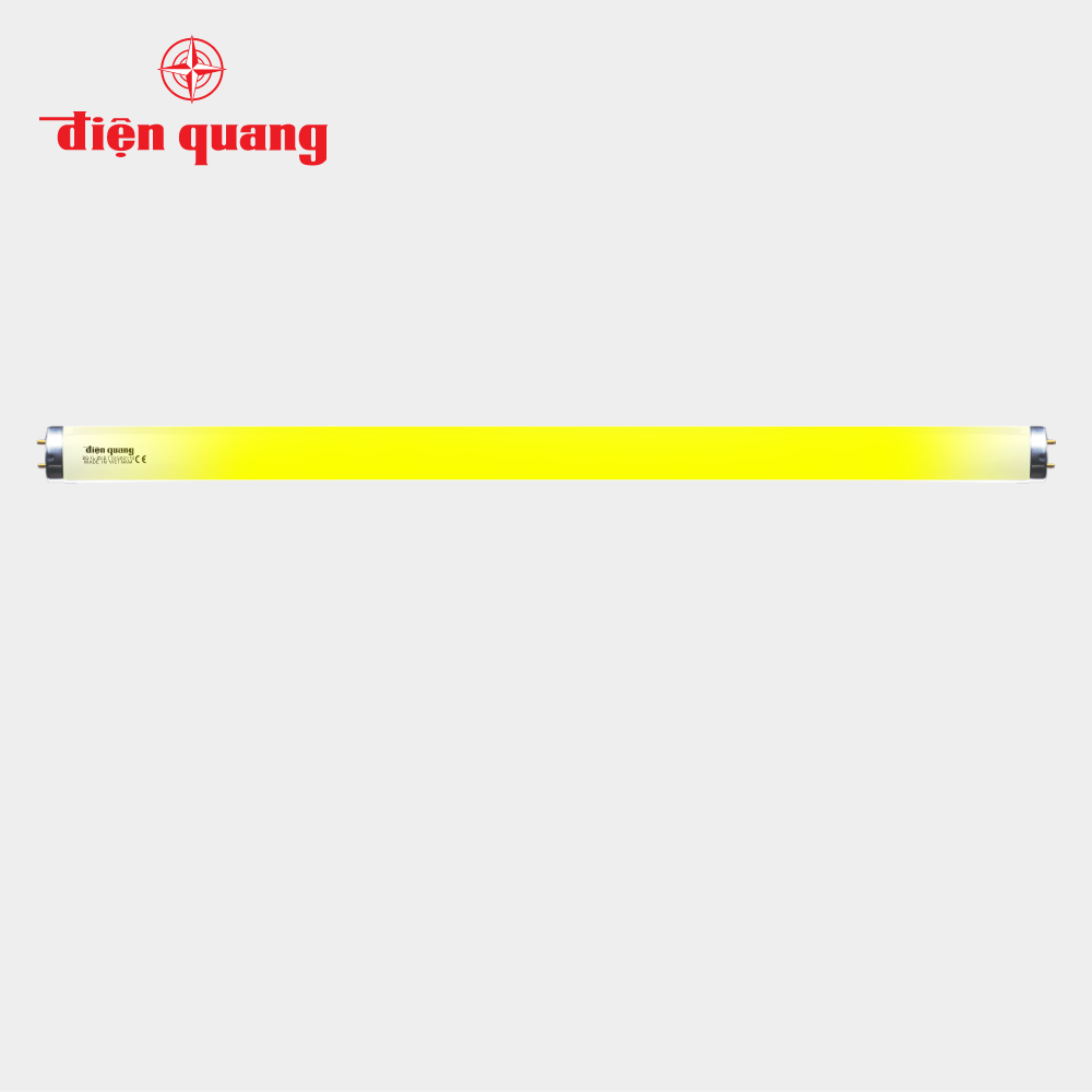 Bóng đèn huỳnh quang DDROYAL DD-FL36.Y.T8 (1.2m T8 màu vàng)