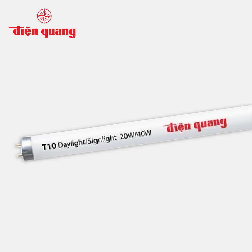 Bóng đèn huỳnh quang Điện Quang FL T10 40W DAYLIGHT (1.2m F32 )