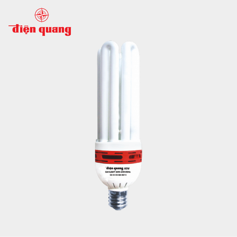 Đèn Compact Điện Quang ĐQ-CFL-5U-T5-85W-DL-E40