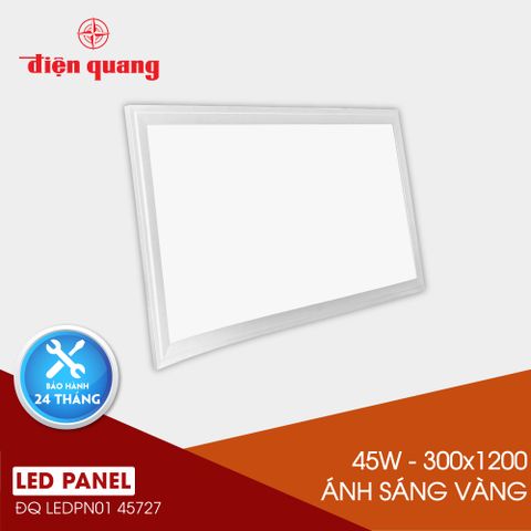 LED Panel ĐQ LEDPN01 45727 300x1200 (45W warmwhite )