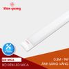 Móp hộp - Bộ đèn LED Mica Điện Quang ĐQ LEDMF03 09727 (0.3m 9W warmwhite)