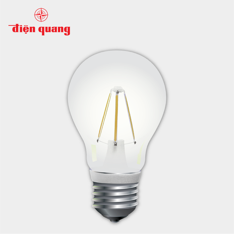 Đèn LED bulb FL Điện Quang ĐQ LEDBUFL01 04727 (4W, warmwhite, chụp mờ)