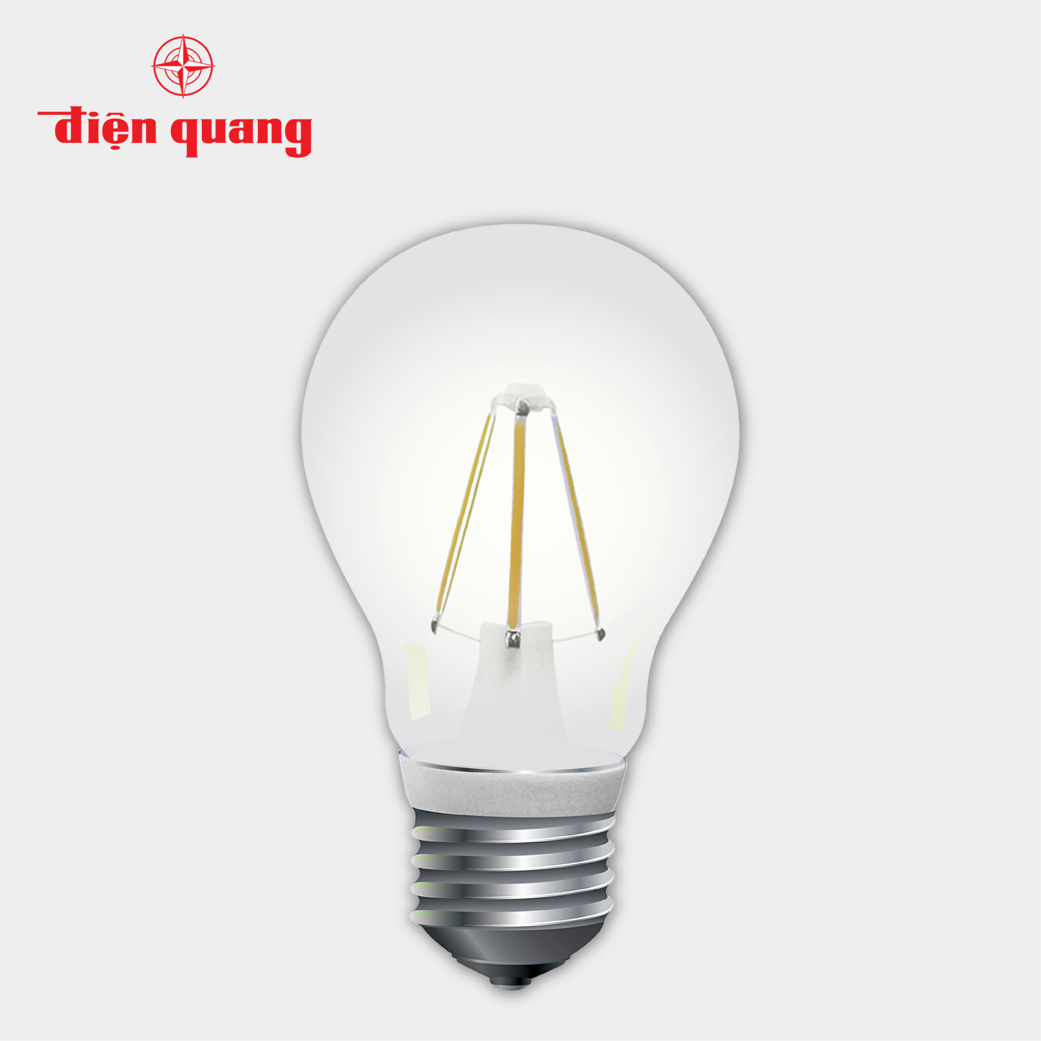 Đèn LED bulb FL Điện Quang ĐQ LEDBUFL01 04727 (4W, warmwhite, chụp mờ)